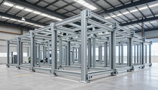加工构件在建筑施工中的多样化应用场景分析